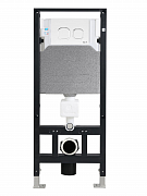 Инсталляция для подвесного унитаза WeltWasser WW Amberg 506 WT 10000008225 белая кнопка