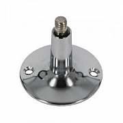 Крепеж для полотенцесушителя телескопический без кольца