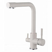 Смеситель для кухни Viko V-5044 белый