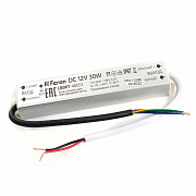 Трансформатор для светодиодной ленты 12V/24V Feron lb007 48053