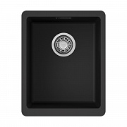 Врезная кухонная мойка Omoikiri Kata 34-U-BL черный 4993382