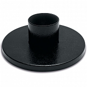 Опора металлическая, черный ОМ Feron 11616