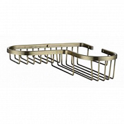 Полка настенная угловая Kaiser KH-5031 Bronze