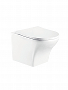 Унитаз подвесной WeltWasser 52x38x36 WW ODENBACH 004 GL-WT 10000003704 белый глянец