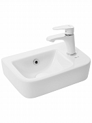Раковина подвесная WeltWasser 37.5/24.5/13.5 WW Aisbach 10100 R 10000004591 белая