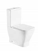 Унитаз-компакт WeltWasser 60.5x80.5x34 WW ROTBACH 001 GL-WT 10000003791 белый глянец