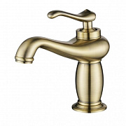 Смеситель для раковины (умывальника) Kaiser Logo 47711-1 бронза
