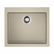Врезная кухонная мойка Omoikiri Bosen 57-SA бежевый 4993147