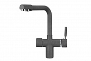 Смеситель для кухни (мойки) Granula 2088 графит