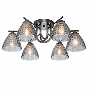 Потолочный светильник Escada Adonis 659/6PL Black