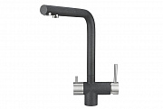 Смеситель для кухни (мойки) Granula 2305 графит