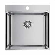 Врезная кухонная мойка Omoikiri Amadare 50-IN нержавеющая сталь 4993766