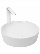 Раковина накладная WeltWasser 48/48/13 WW Elbach 32066 10000003845 белая