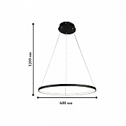 Подвесная люстра Favourite Giro 1764-6P