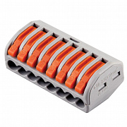 Клемма пружинная универсальная Stekker LD222-418 32399