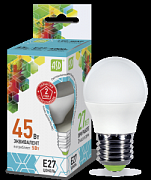 Лампа светодиодная ASD LED ШАР 7.5W 4000K Е27