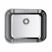 Интегрированная кухонная мойка Omoikiri Omi 54-U/I-IN нержавеющая сталь 4993488