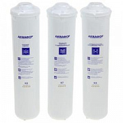 Комплект сменных модулей фильтрующих Аквафор Кристалл К5-КН-К7