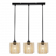 Подвесной светильник Escada Grid 10190/3S Gold