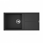 Врезная кухонная мойка Omoikiri Sumi 100-BL черный 4993654