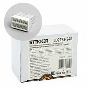 Клемма пружинная компактная Stekker LD2273-208 39945