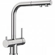 Смеситель для кухни (мойки) Blanco Fontas-S II нержавеющая сталь UltraResist