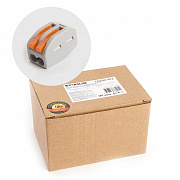 Клемма пружинная универсальная Stekker LD222-612 39866