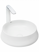 Раковина накладная WeltWasser 44/44/14 WW Elbach 3210 10000003853 белая