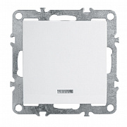 Выключатель одноклавишный Stekker Эрна PSW10-9101-01 39309