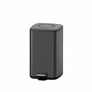 Ведро для мусора педальное WeltWasser WW WALLY TG 12L 10000006135 серый матовый