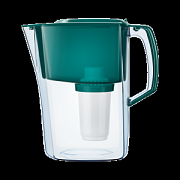 Фильтр-кувшин Аквафор Атлант модель P85B05FM (темно-зеленый)