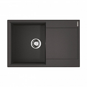 Врезная кухонная мойка Omoikiri Daisen 78-BL черный 4993327