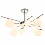 Светильник на штанге Escada Sphere 642/8P Silver