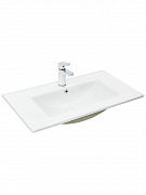 Раковина врезная WeltWasser 71х46.5х18 WW Deilbach 7506-70 10000003901 белая