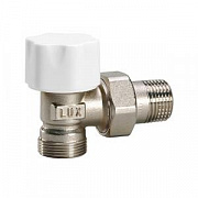 Клапан прямой SMS-604 с термоголовкой 1/2