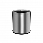 Ведро для мусора WeltWasser WW AXEN MT 6L 10000003986 матовая сталь