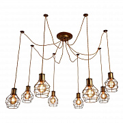 Подвесной светильник Escada Boston 1129/8S (Bronze)