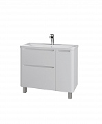 Тумба напольная Grossman Адель-100 см 1010002 белая