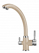 Смеситель для кухни (мойки) Granula 2167 песок