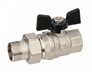 Кран шаровый BUGATTI 3/4 с американкой 322 