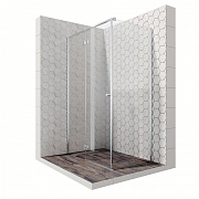 Душевое ограждение Ambassador Diamond 12011104L 120x80x200