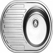 Кухонная мойка нержавеющая сталь Kaiser 77 см KSS-7750R сталь