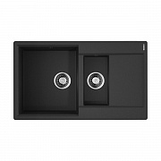 Врезная кухонная мойка Omoikiri Daisen 86-2-BL черный 4993477