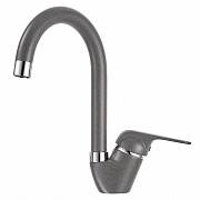 Смеситель для кухни (мойки) Granula 1024 графит