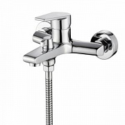 Смеситель для ванны с душевой лейкой Kaiser ECO 00022 хром