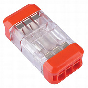 Клемма пружинная Stekker LD700-413 39879