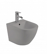 Биде подвесное WeltWasser 32.5x37x49.5 WW MERZBACH 005 MT-GR 10000003716 серый матовый