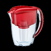 Фильтр-кувшин модель Аквафор Гратис (рубиново-красный)