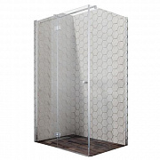 Душевое ограждение Ambassador Diamond 12011107L 120x80x200