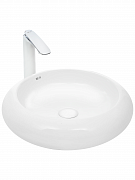 Раковина накладная WeltWasser 46/46/10 WW Elbach 3062 10000003868 белая